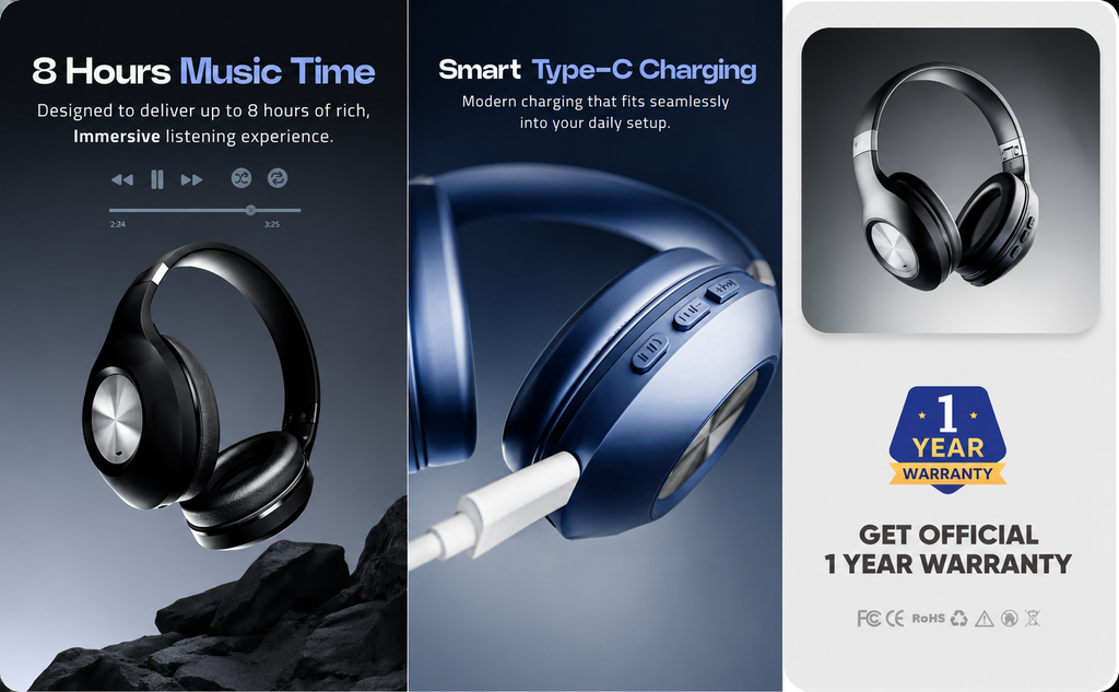 Bang R-1500 Headphone