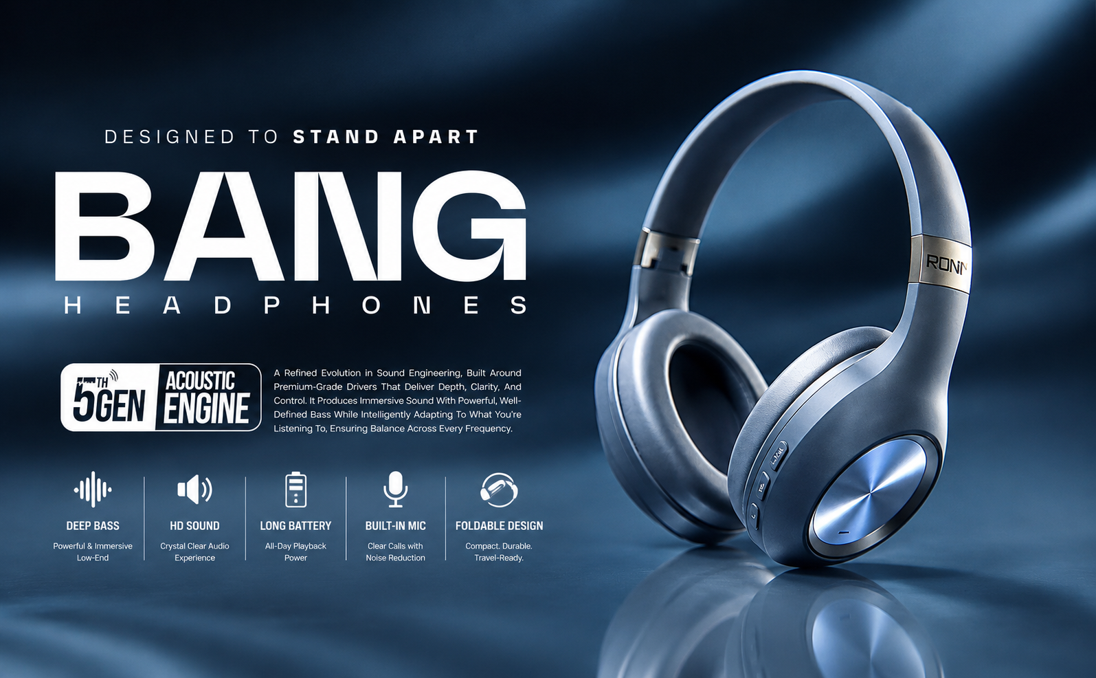 Bang R-1500 Headphone