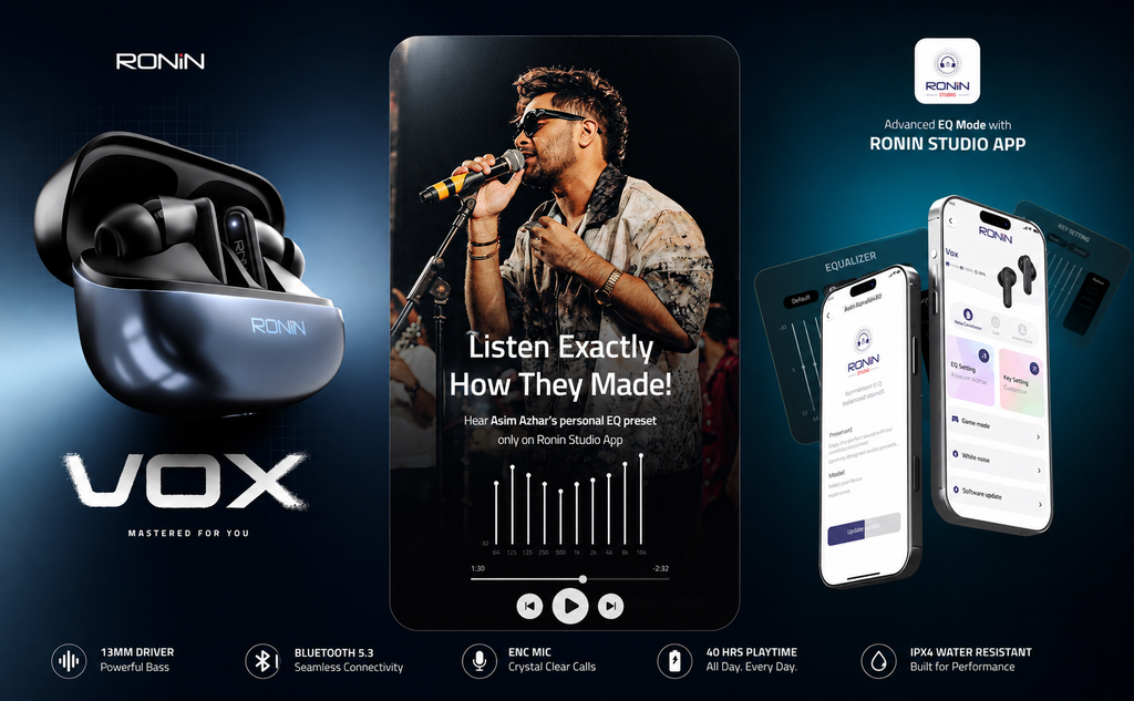 Vox | R-7085  Earbuds