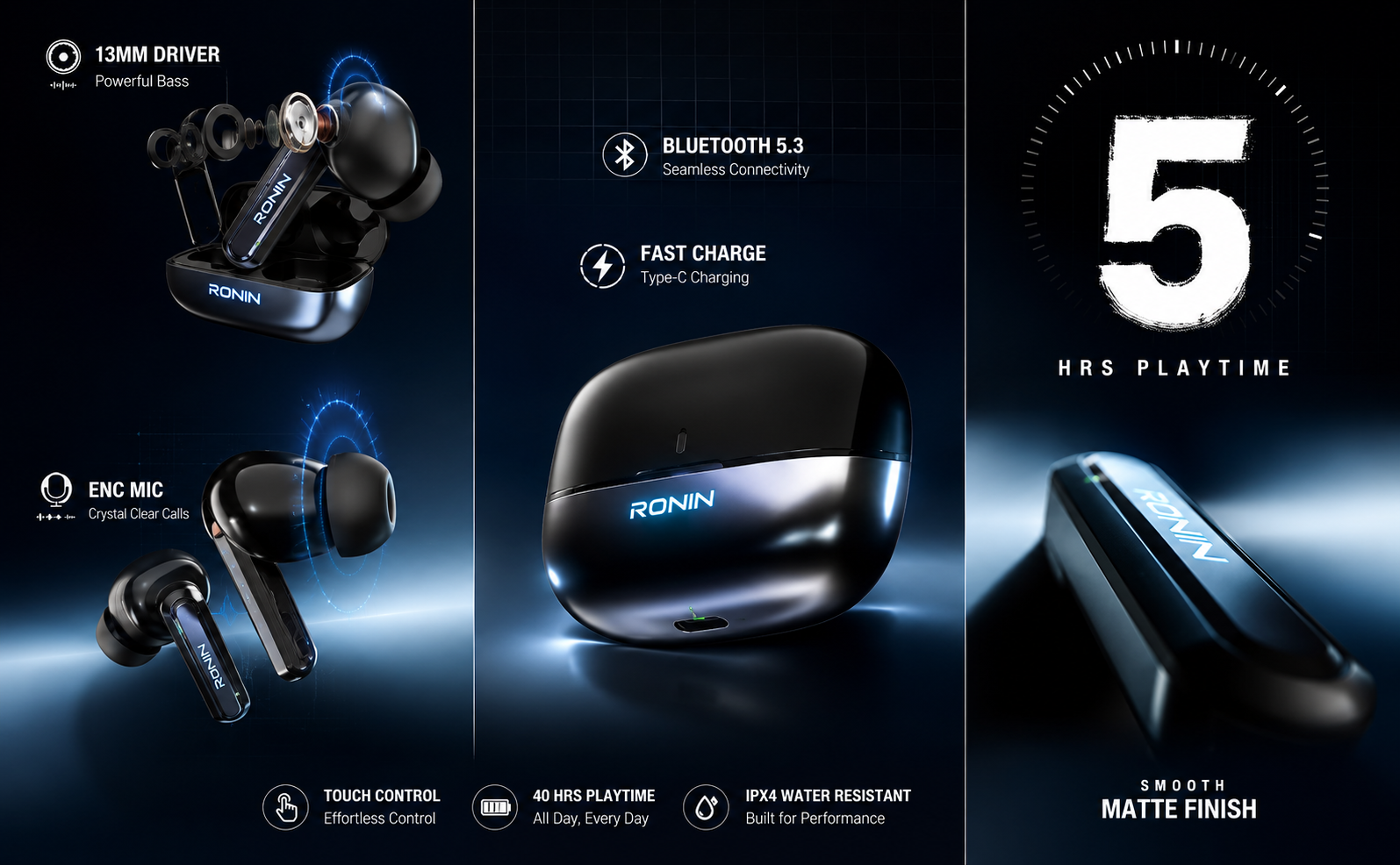 Vox | R-7085  Earbuds
