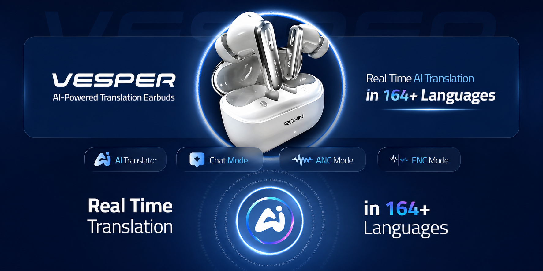 Vesper | R-7075 Earbuds