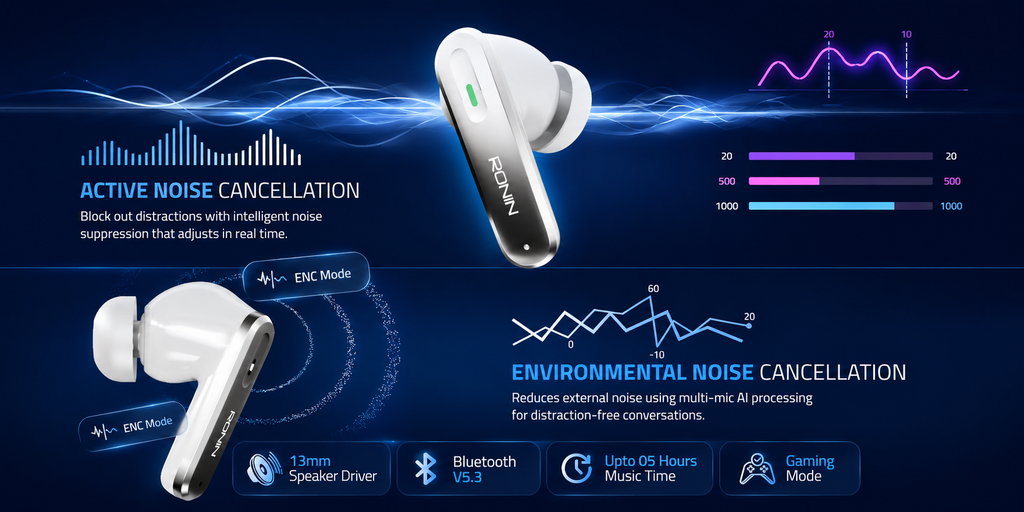 Vesper | R-7075 Earbuds