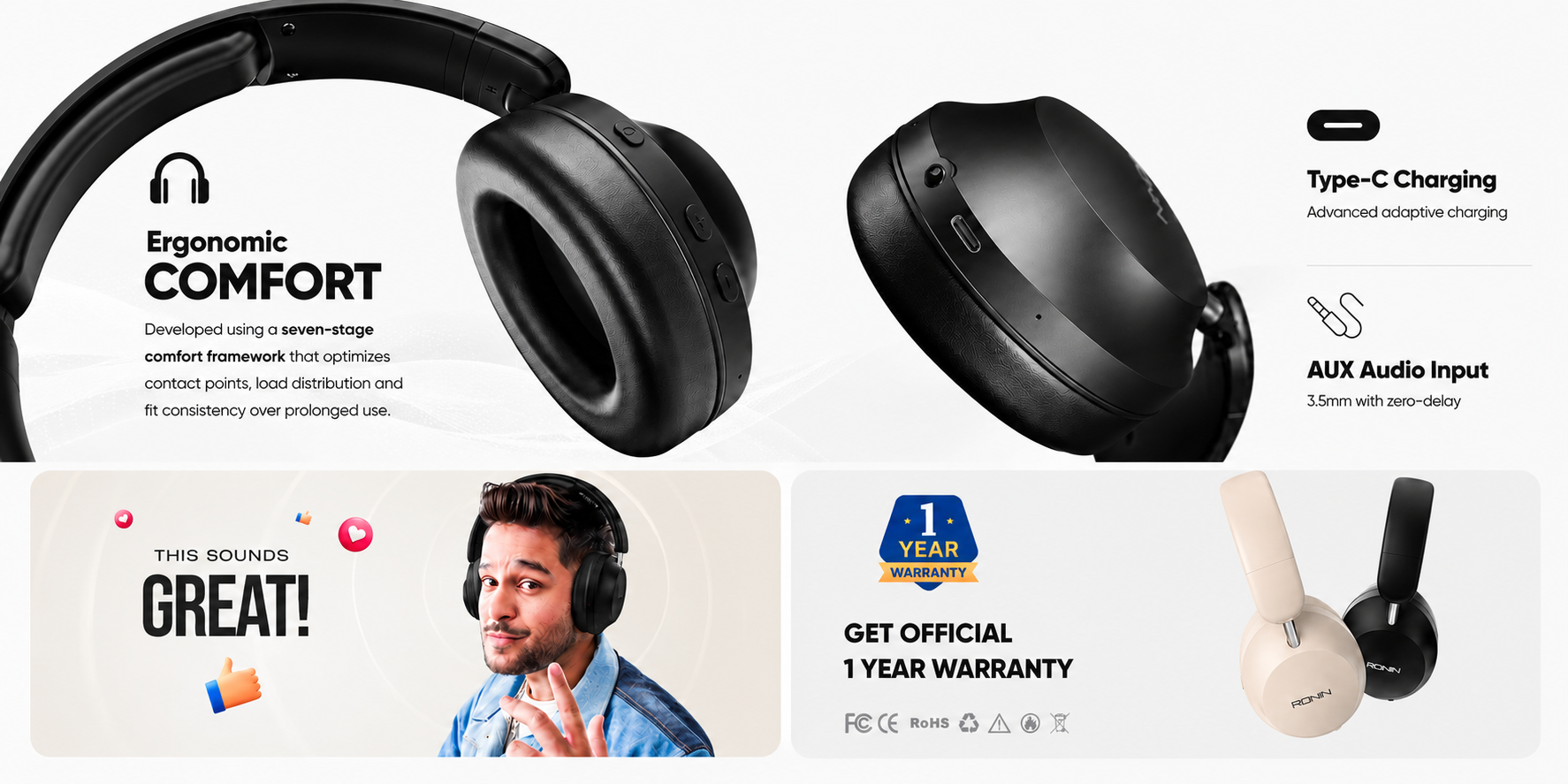Magnitude R-1505 Headphone