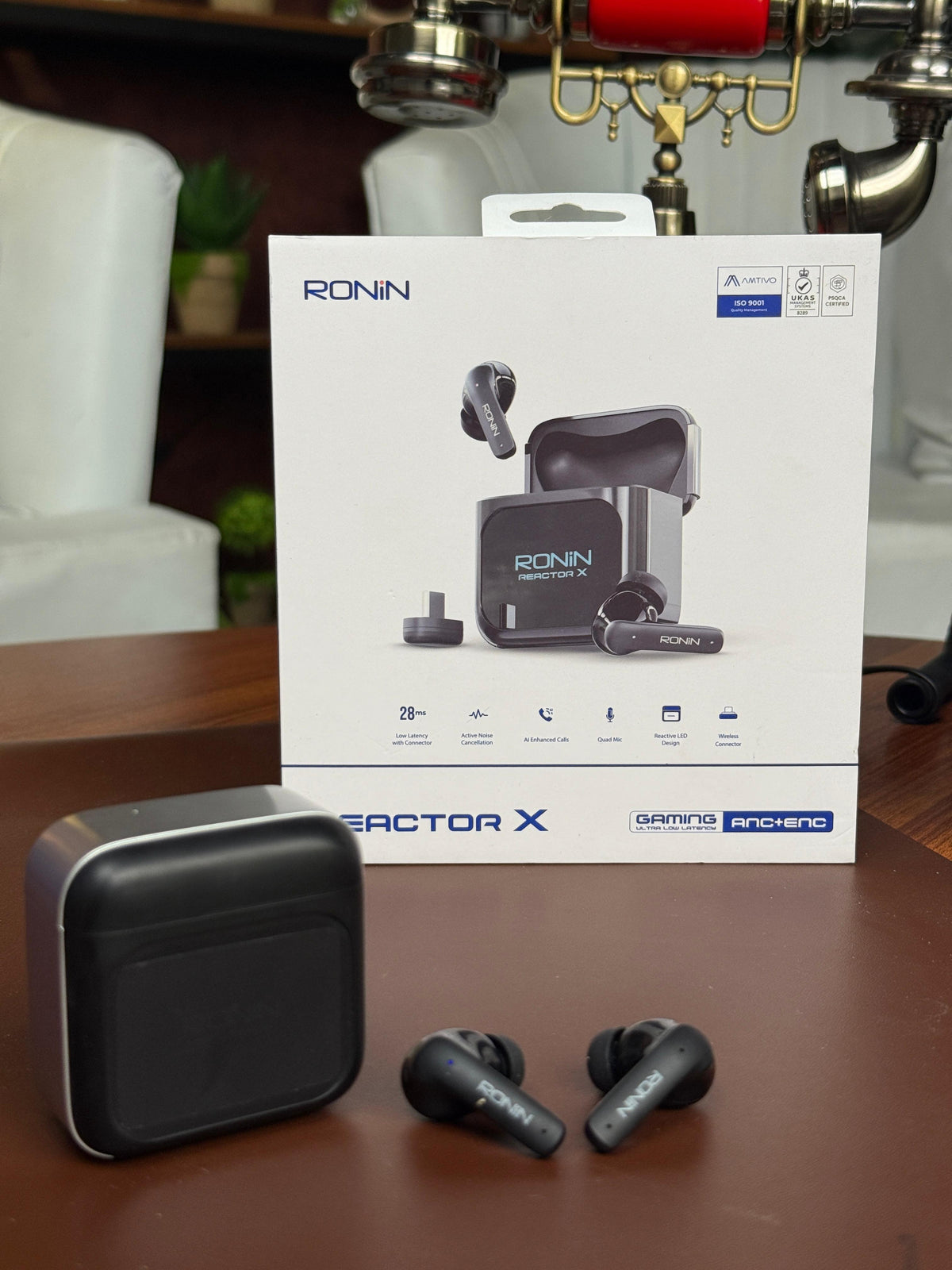 Reactor X | R-7095 Earbuds